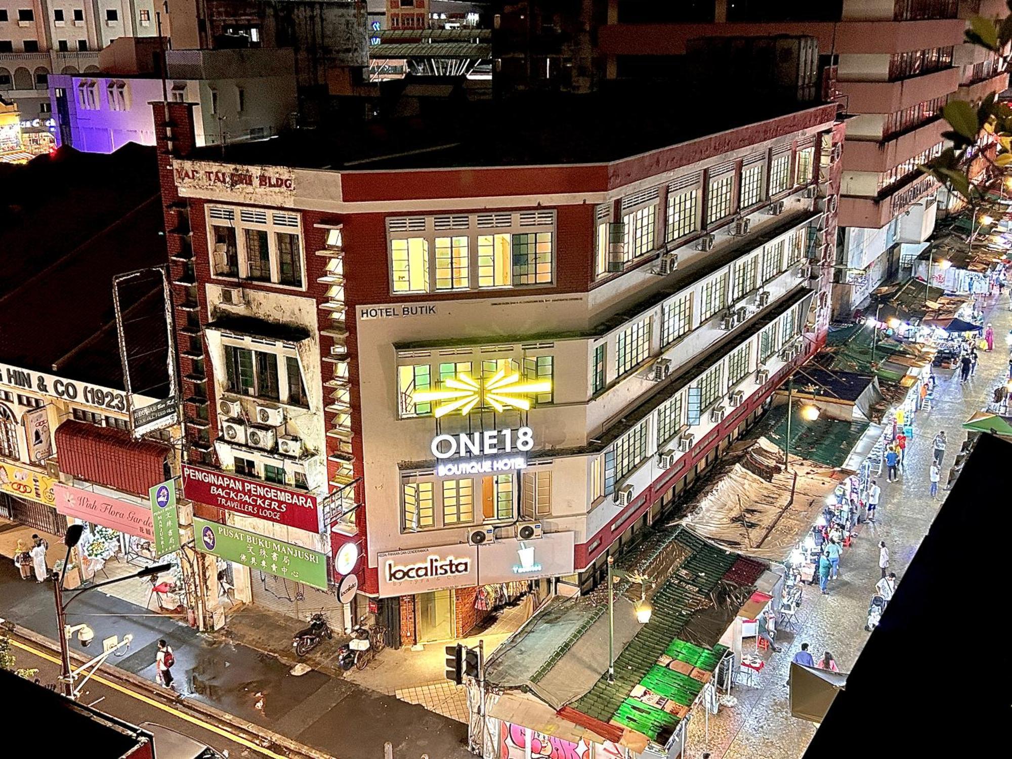 One18 Boutique Hotel Kuala Lumpur Bagian luar foto